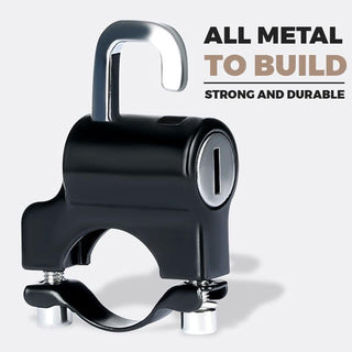 IronClasp - Motorcycle Helmet Lock | Lock & Walk Security