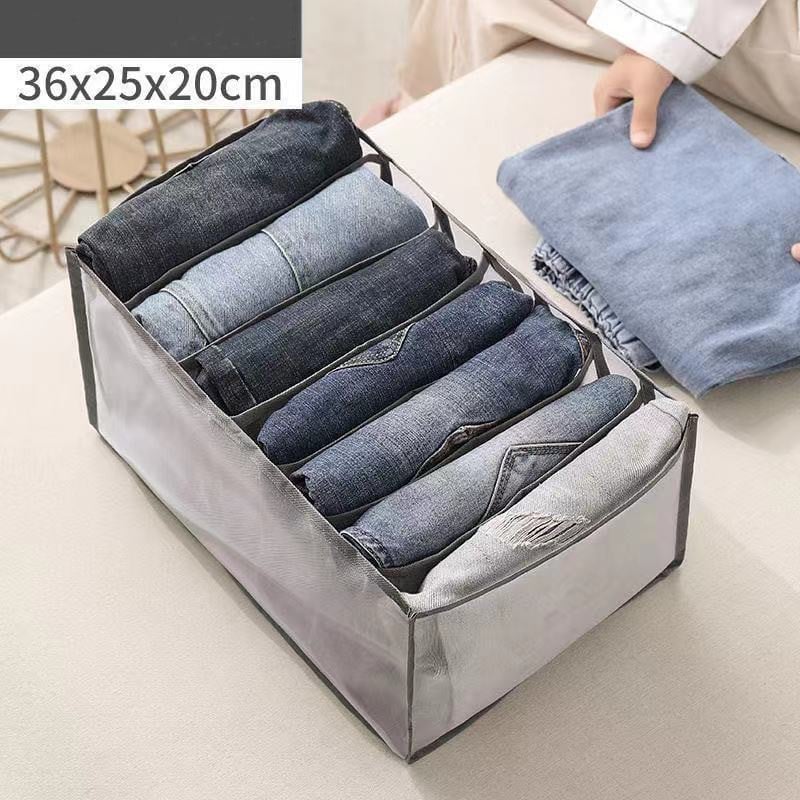 NeatNest - Foldable Wardrobe Organizer Box