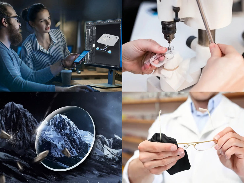 OptiShift - Auto-Tint Progressive Reading Glasses