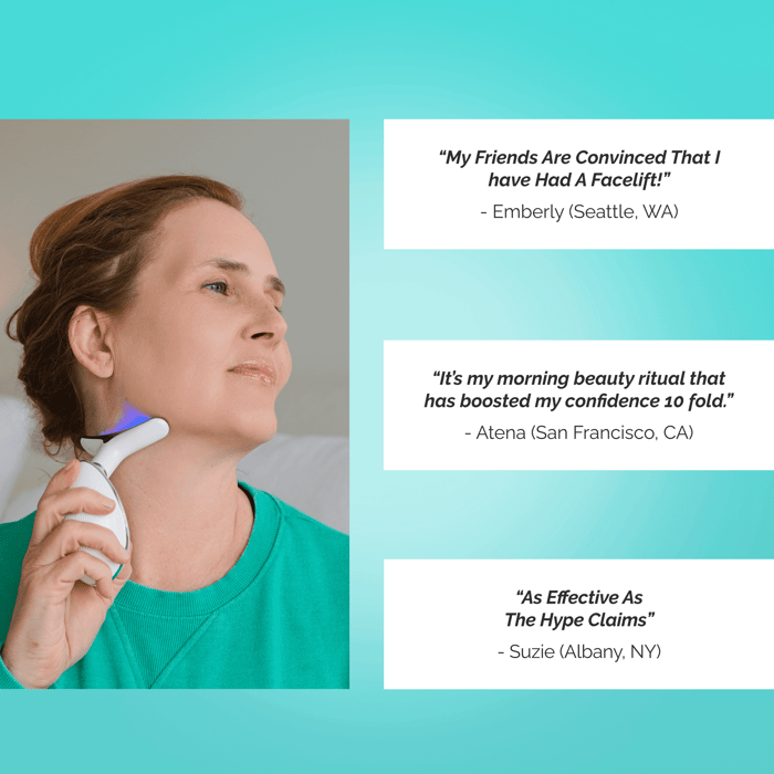 ChicLift – Wavy Neck Sculpting Massager