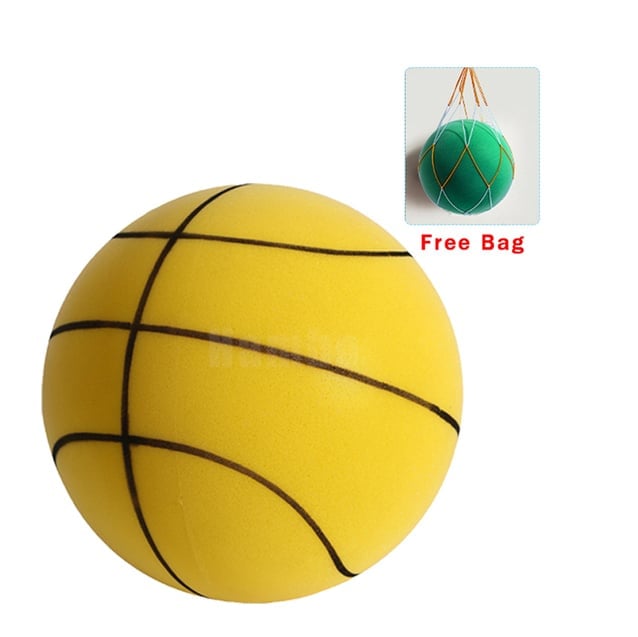 HushHoops - Soundless Dribbling Basketball