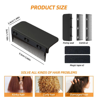 GlidePro – Heated Flat Iron Comb