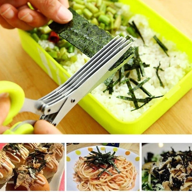 ChopMaster | Multi-Blade Quick Herb Cutting Scissors
