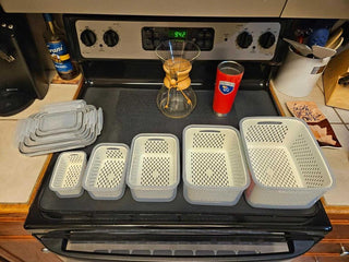 CoolCrate - Smart Fridge Bin for Long-Lasting Freshness