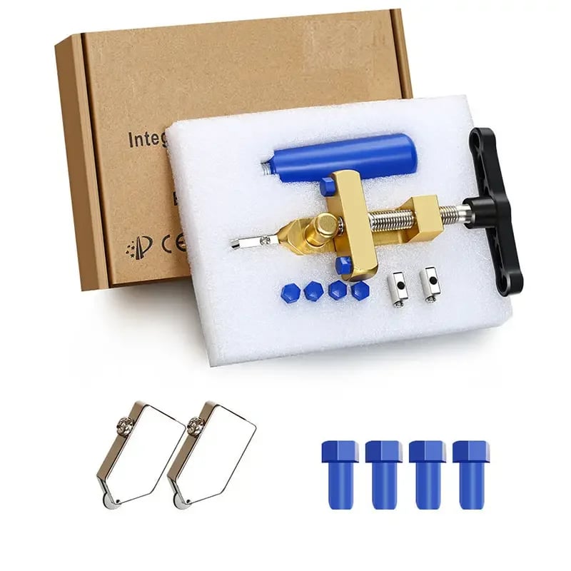 SharpEdge – Portable Hand Tool for Clean Tile Cutting