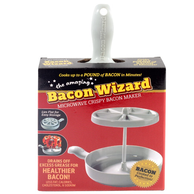 CrispWizard – Ultimate Microwave Bacon Rack