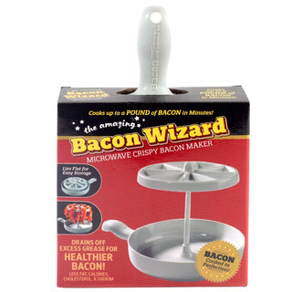 CrispWizard – Ultimate Microwave Bacon Rack