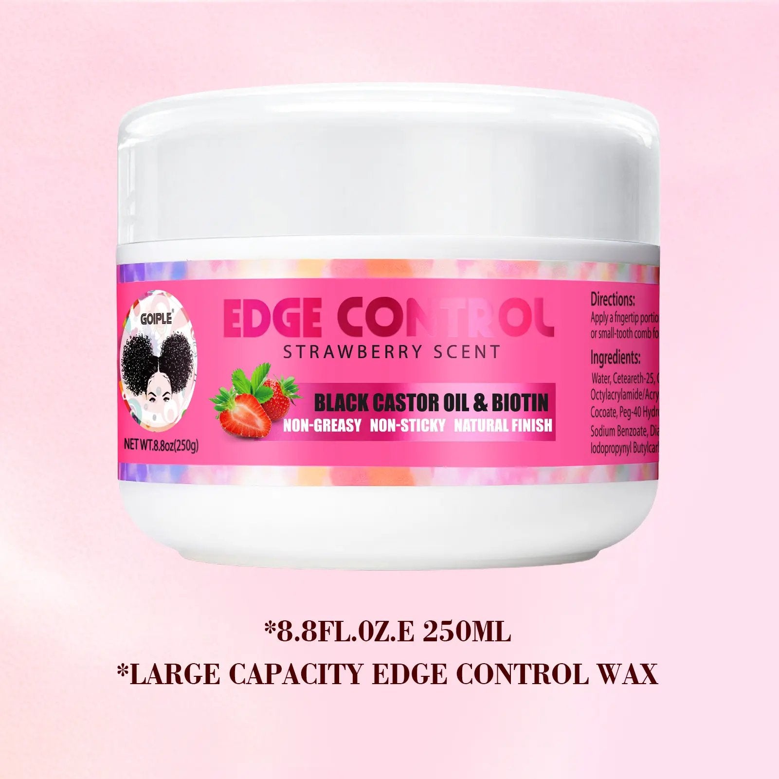 Strong Hold Edge Control Wax - image 6