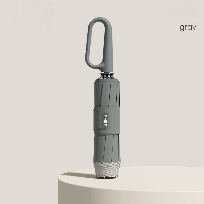 GripGuard - Secure Ring Handle Umbrella