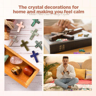 SacredStone – Handmade Crystal Cross