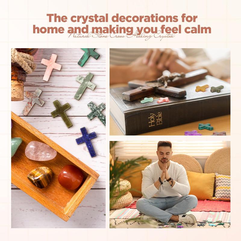 SacredStone – Handmade Crystal Cross