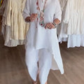 White