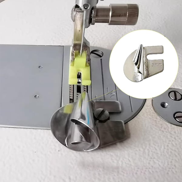 Precision Edge Stitcher-Rolled Hemmer Foot Marnetic