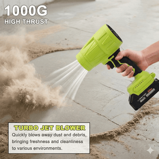PowerBurst – High-Speed Cordless Cleaning Blower