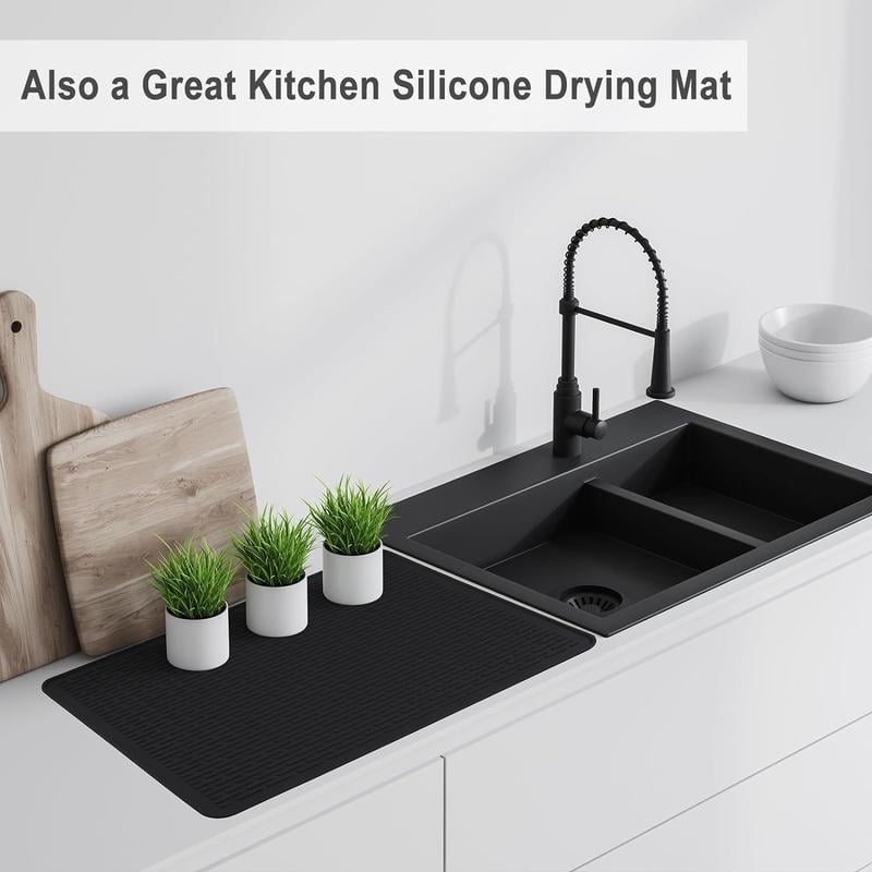 CookGuard – Silicone Stove Cover & Kitchen Set