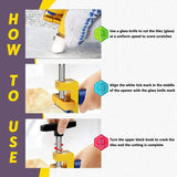 SharpEdge – Portable Hand Tool for Clean Tile Cutting