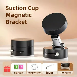 MagGrip – Vacuum Suction Magnetic Phone Stand