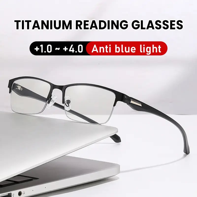 OptiShift - Auto-Tint Progressive Reading Glasses