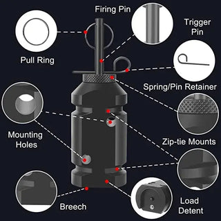 Perimeter Trip Alarm (Camp Safe Alarm) marnetic