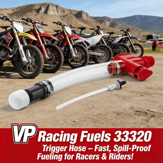 VP Racing Fuels 33320 Trigger Hose – Fast, Spill-Proof Fueling for Racers & Riders!