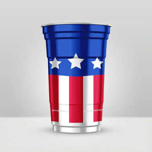 🇺🇸 250th Anniversary Patriotic Aluminum Party Cups