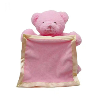 CuddleBear – Peekaboo Baby Bear Plush Toy