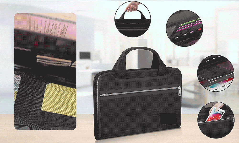 FlameShield - Large A4 Document Holder