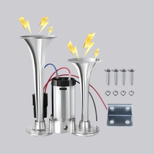 600DB Dual-Tone Metal Car Horn