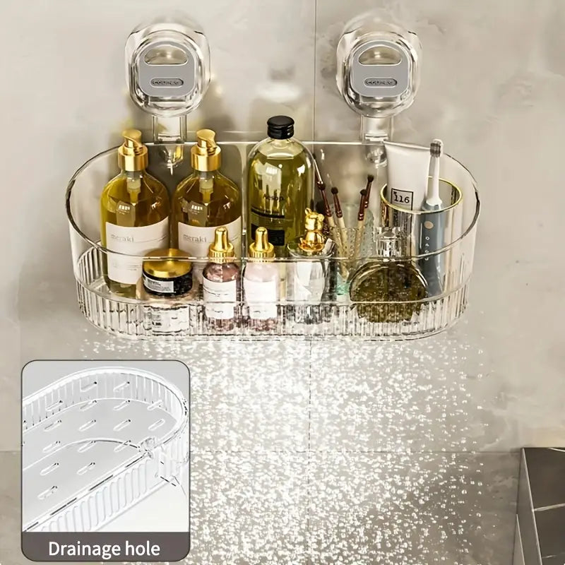 WallMate - Tool Free Bathroom Storage Solution