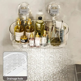 WallMate - Tool Free Bathroom Storage Solution
