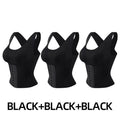 SET of 3 (BLACK+BLACK+BLACK)