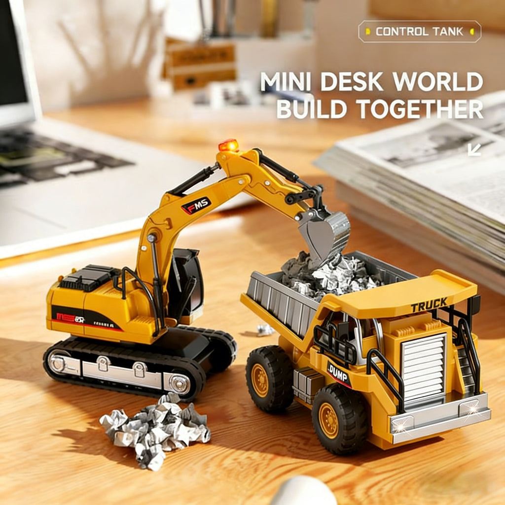 AlloyWorks – Premium RC Construction Set