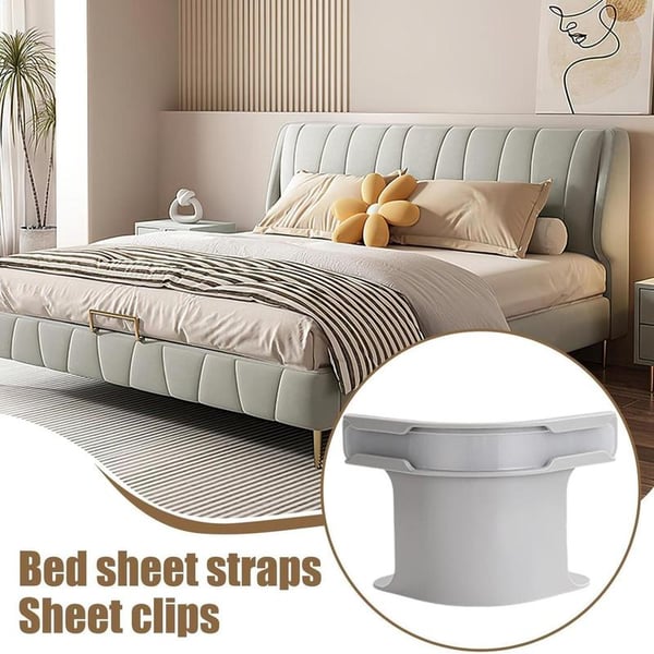 GripSheet – 4PCS Non Slip Bed Sheet Holders