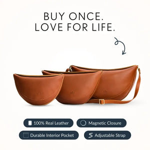 KoalaCarry – Premium Leather Crossbody Shoulder Bag