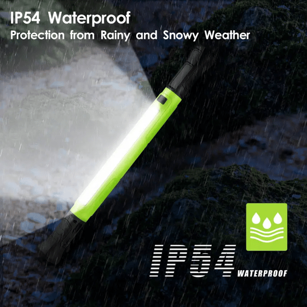 IronBeam 3000 - Ultra-Bright Rechargeable Work Light