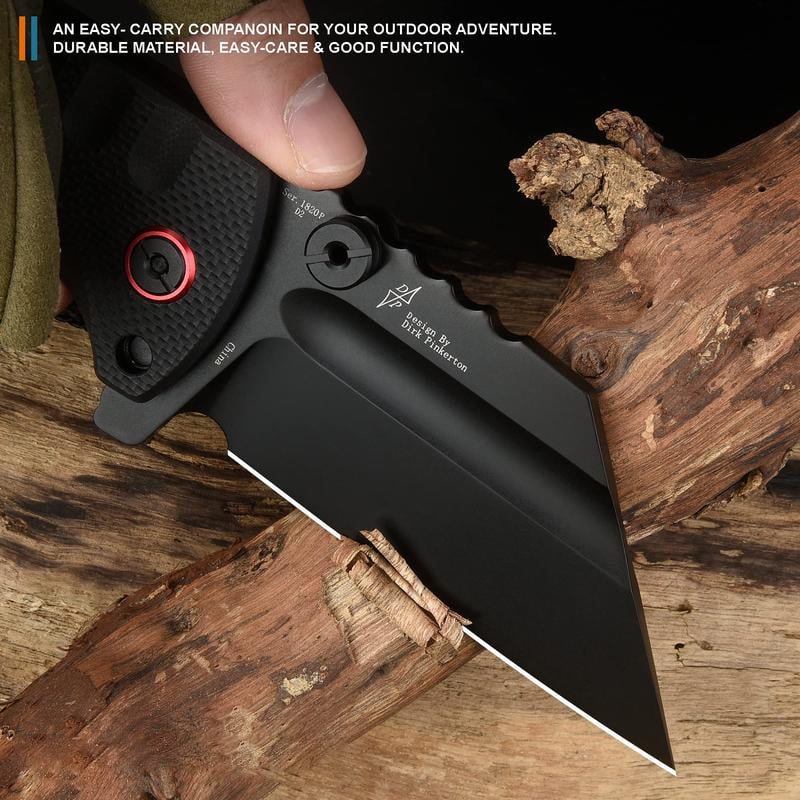 TitanFang - Heavy Duty D2 Steel Knife