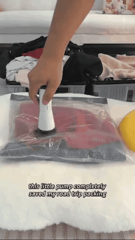 JetPack – Cordless Travel Compression System