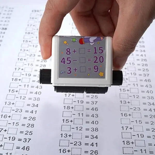 Brain Boost Magic Math Stamper marnetic