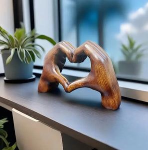 PureSoul - Handcrafted Heart Statue