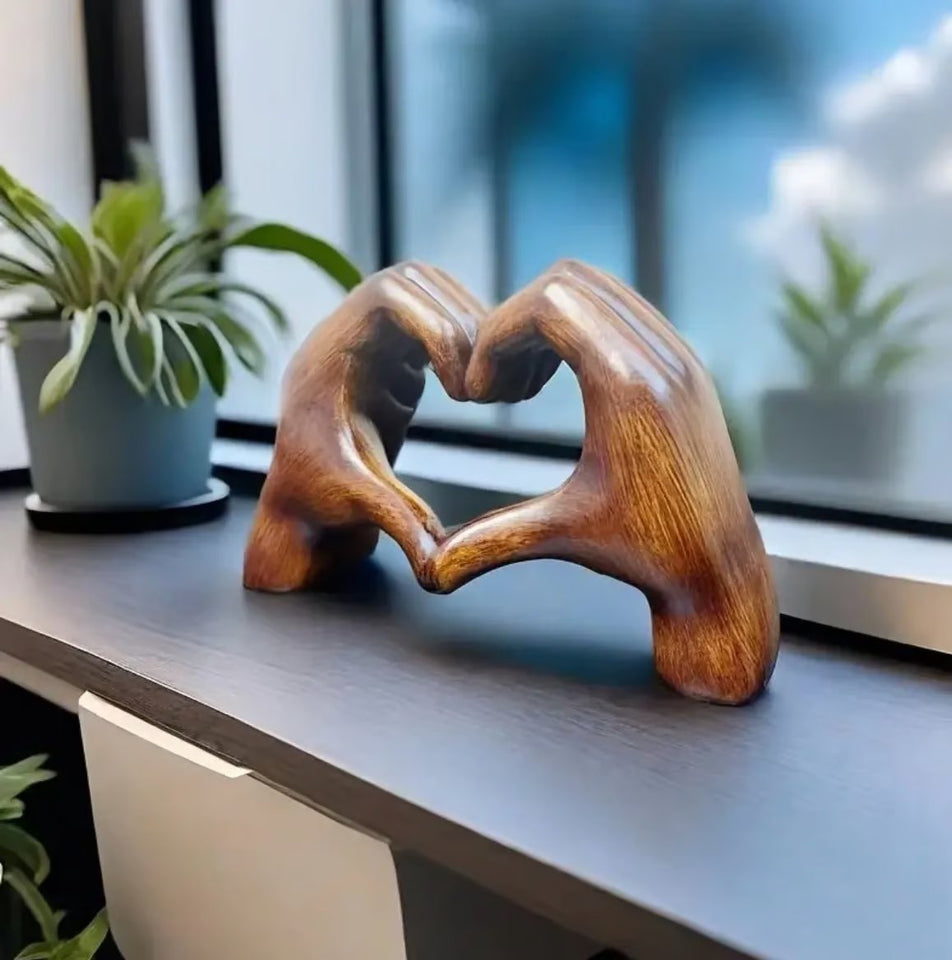 PureSoul - Handcrafted Heart Statue