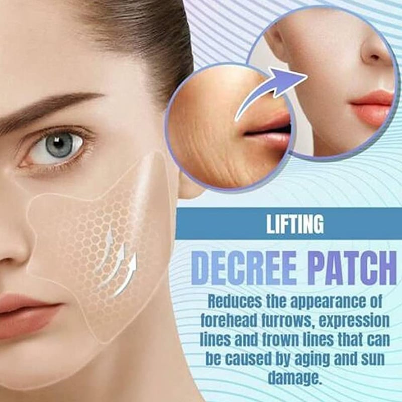 LiftEase - Instant Wrinkle Removal Face Stickers