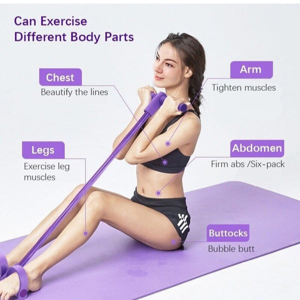 Flexora – Multi Tube Fitness Puller
