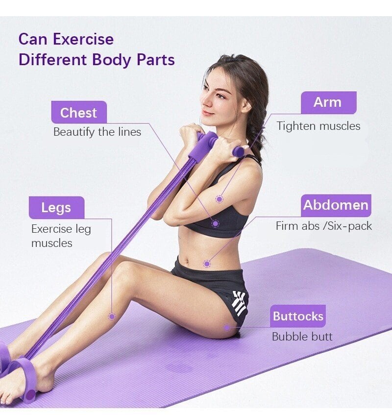 FlexFit – 21 Fitness Resistance Bands Set