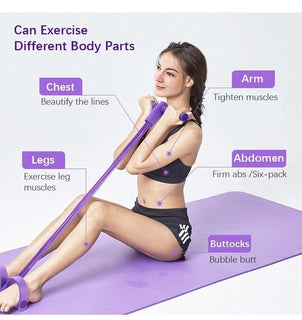 FlexFit – 21 Fitness Resistance Bands Set