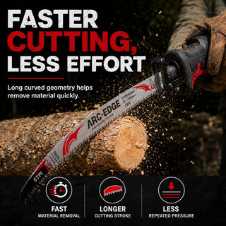 TimberEdge – Curved Pruning Saw Blades