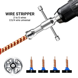 TwistPro | Universal Wire Stripping & Twisting Tool