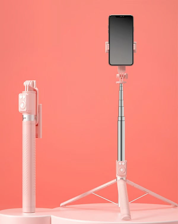 ClickMate – Multifunction Bluetooth Selfie Stick