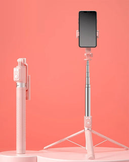 6 in 1 Bluetooth Tripod Selfie Stick marnetic
