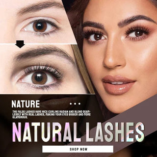 LashLove Self-Fix Adhesives and Reusable Eyelashes marnetic
