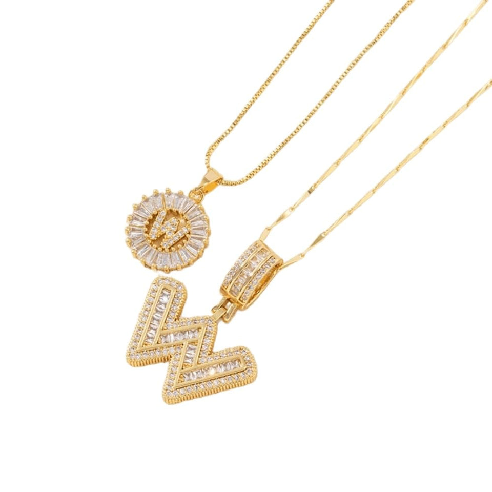 SignatureShine - Elegant Crystal Necklace Gift Set